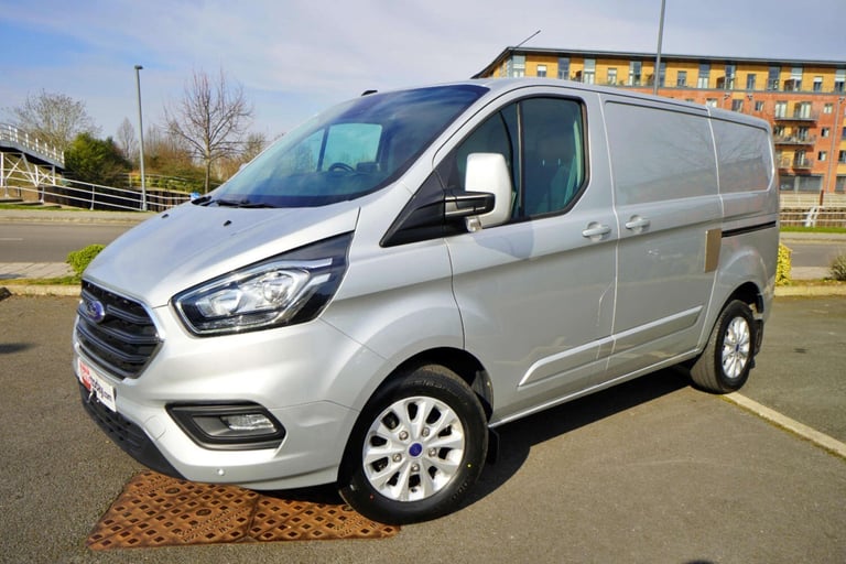 2023 Ford Transit Custom 2.0 Transit Custom 280 Limited EcoBlue Panel Van Diesel Manual