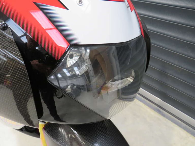 2003 Aprilia RSV RSV1000 PETROL Manual