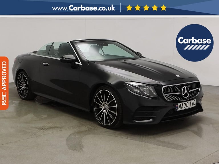 image for 2020 Mercedes-Benz E Class 2.0 E350 AMG Line Cabriolet 2dr Petrol G-Tronic+ Euro 6 (s/s) (313 ps)...
