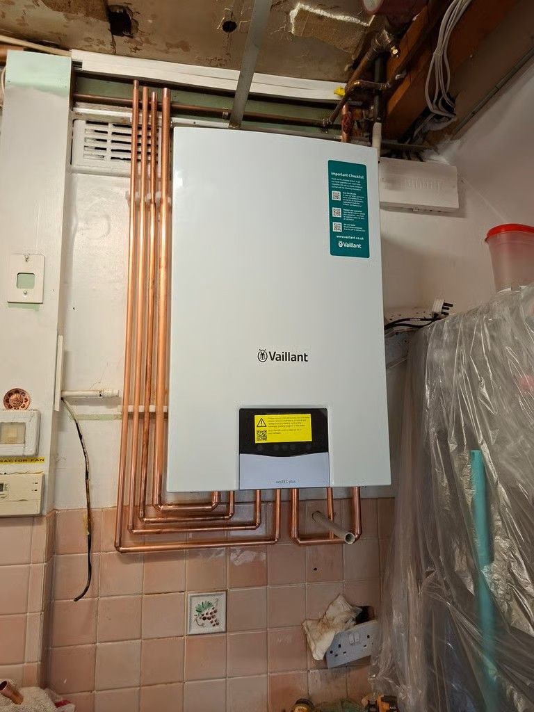 Plumber & Gas Engineer in Barking | Boiler Installation, Fitter, Repairs, Certified Gas Plumber 🔥