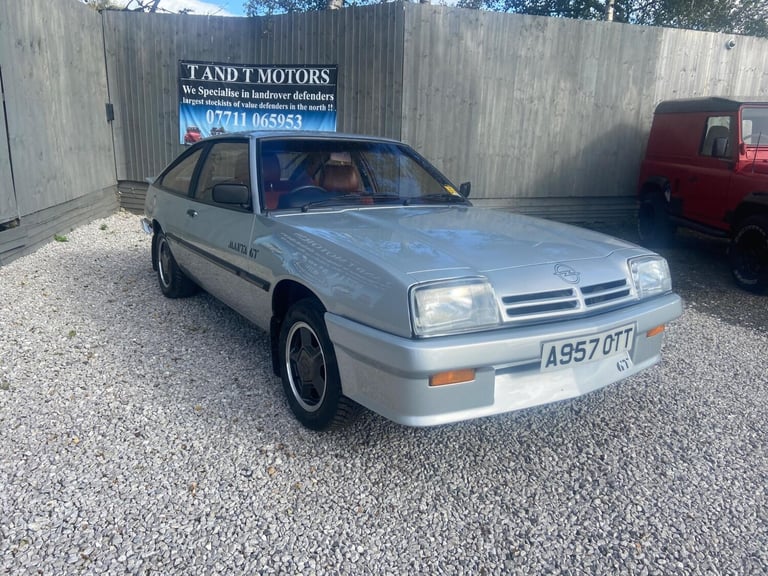1984 Opel Manta 1.8 Berlinetta Coupe 2dr Petrol Manual (90 bhp) Petrol Manual
