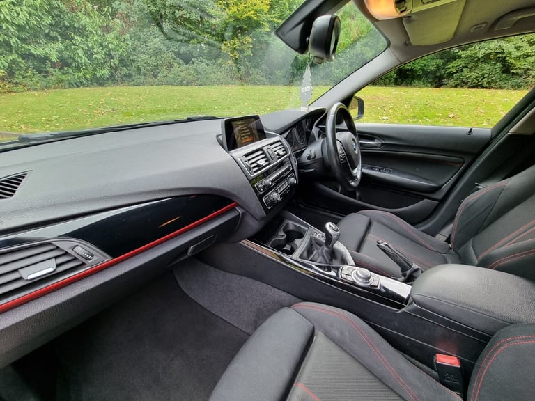 2016 BMW 1 Series BMW 118d SPORT 2.0L - (F20) - NICE SPEC - £20 TAX HATCHBACK Diesel Manual
