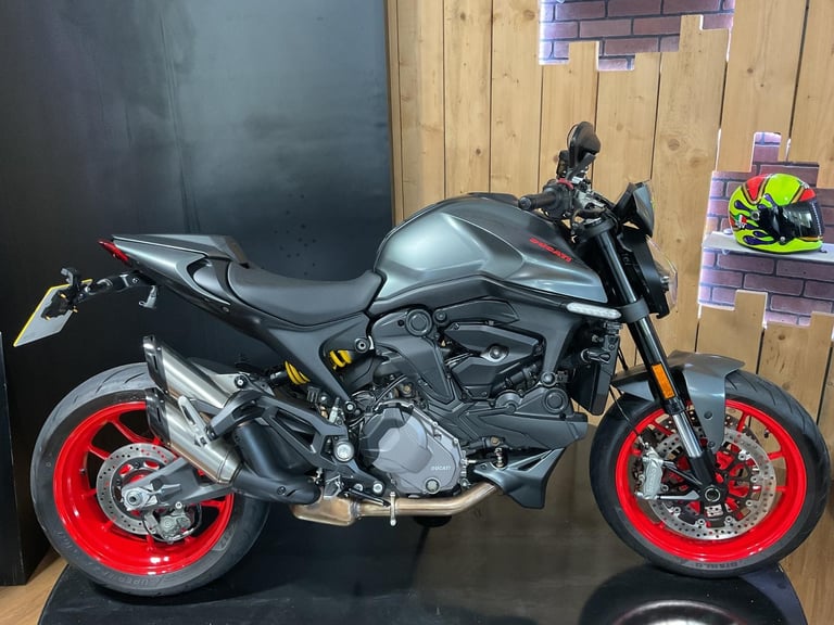 image for Ducati Monster + Plus 937 2022 Extras! One Owner! Low Miles! FREE UK DELIVERY! 