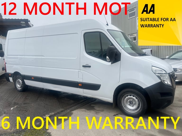 image for 2022 Nissan Interstar 2.3 dci 135ps H2 Acenta Van PANEL VAN Diesel Manual