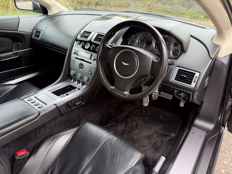 2007 Aston Martin DB9 5.9 Volante Seq 2dr (EU4) CONVERTIBLE Petrol Automatic