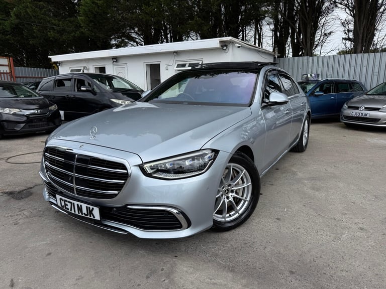 2021 Mercedes-Benz S Class S500 FORMATIC Saloon Petrol/Electric Hybrid Automatic