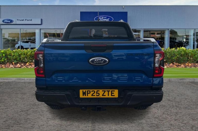 2025 Ford Ranger Pick Up Double Cab Wildtrak 2.0 EcoBlue 205 Auto PICK UP DIESEL Automatic