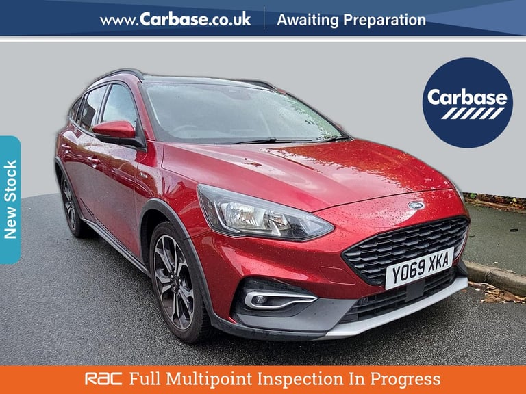 2019 Ford Focus 1.5 EcoBlue Active X Estate 5dr Diesel Manual Euro 6 (s/s) (120 ps) Estate DIESEL...