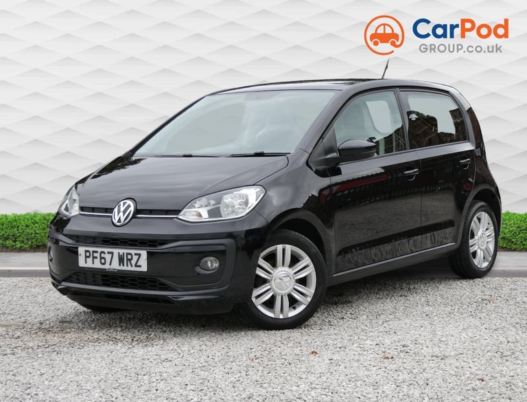 image for 2018 Volkswagen up! 1.0 High Up 5dr *FSH+HEATED SEATS+BTOOTH+DAB+AUX* HATCHBACK Petrol Manual