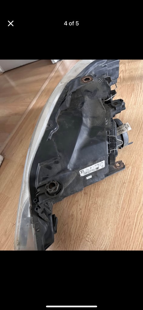 Seat Ibiza 2009 HEADLAMP - Drivers side 