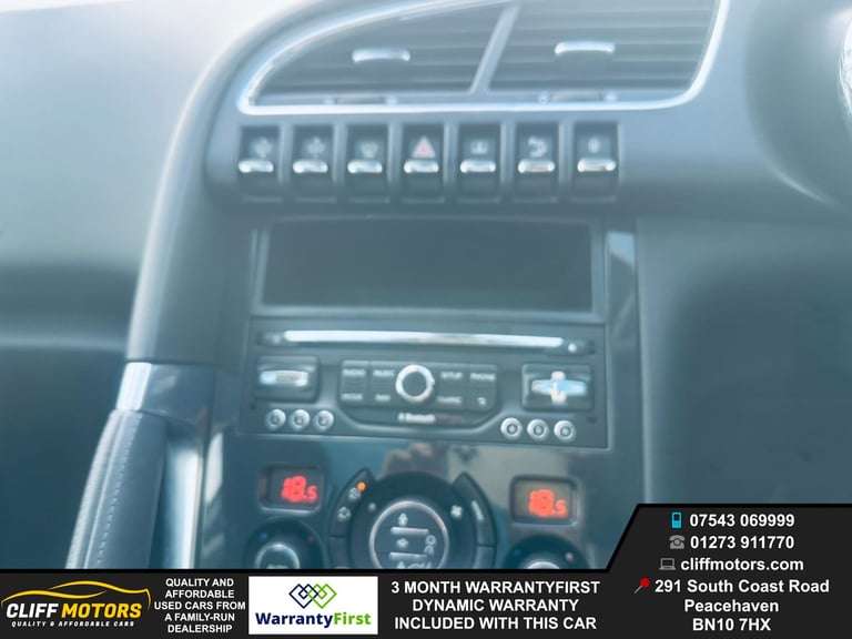 2015 Peugeot 3008 Allure - Auto - New Years MOT - £35 Tax - Finance Available - 3 Month Warranty