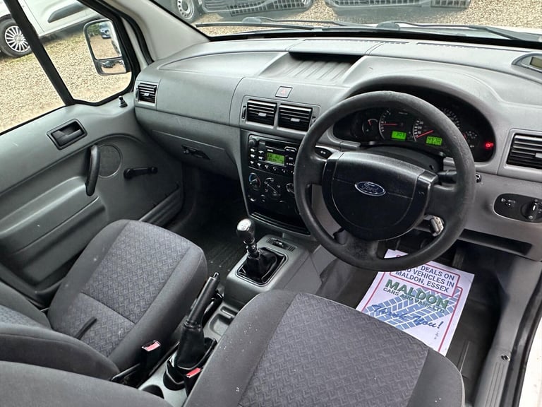2004 Ford Transit Connect TRANSIT CONNECT L220 D PANEL VAN DIESEL Manual