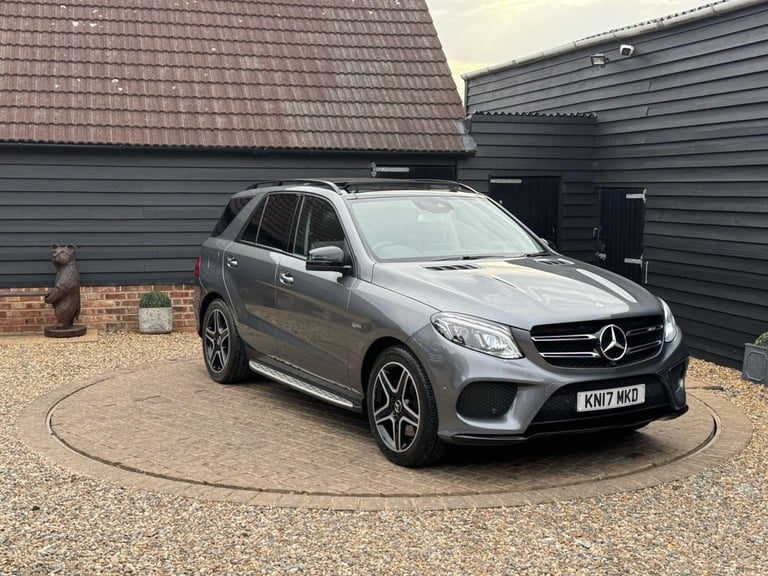2017 Mercedes-Benz GLE 3.0 GLE43 V6 AMG (Premium Plus) SUV 5dr Petrol G-Tronic 4MATIC Euro 6 (s/s...