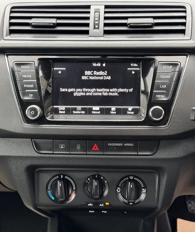 2015 Skoda Fabia 1.0 SE HATCHBACK Petrol Manual