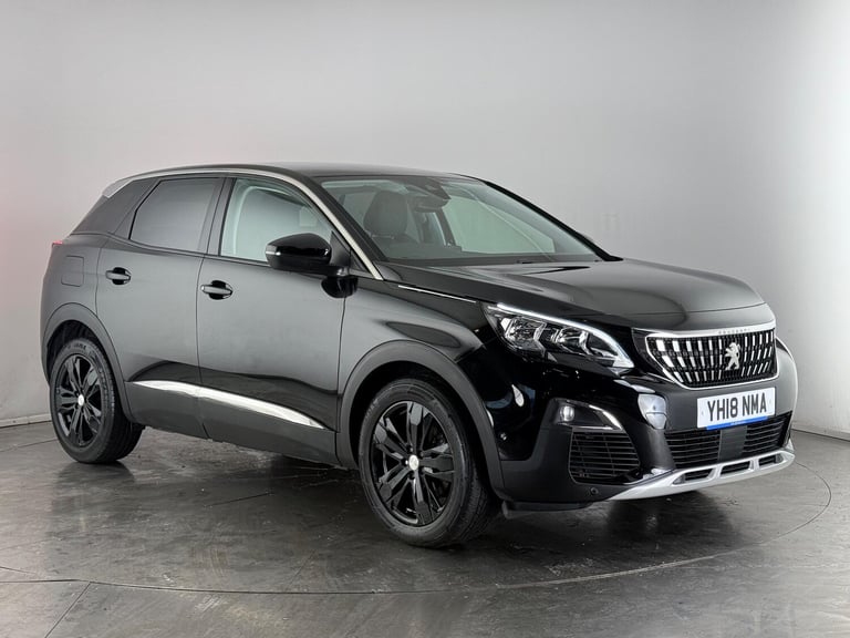 image for 2018 Peugeot 3008 1.2 PureTech Allure Euro 6 (s/s) 5dr HATCHBACK Petrol Manual