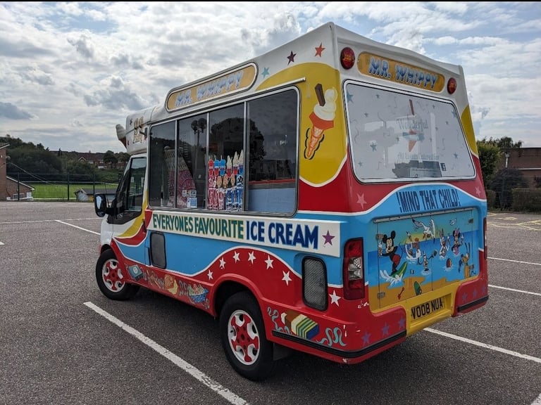 BARGAIN FORD TRANSIT MK7 (CUMMINS) ICE CREAM VAN TRANSIT MK7 2.4 