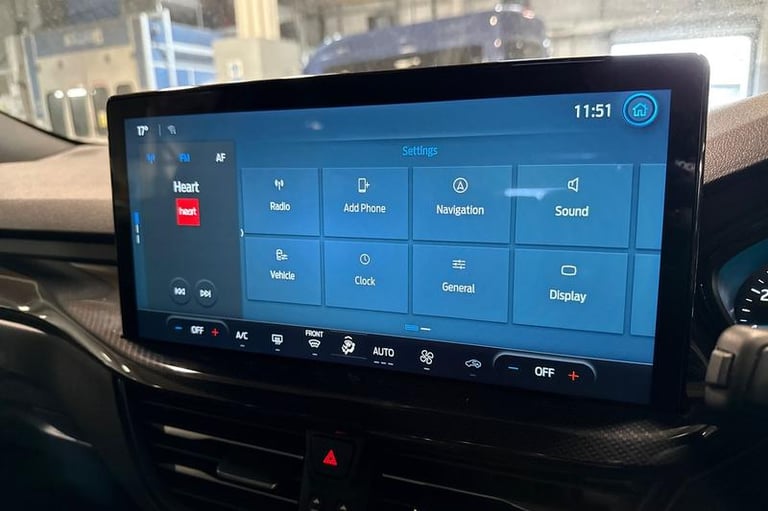 2022 Ford Focus 1.0 EcoBoost ST-Line 5dr Manual Hatchback Petrol Manual