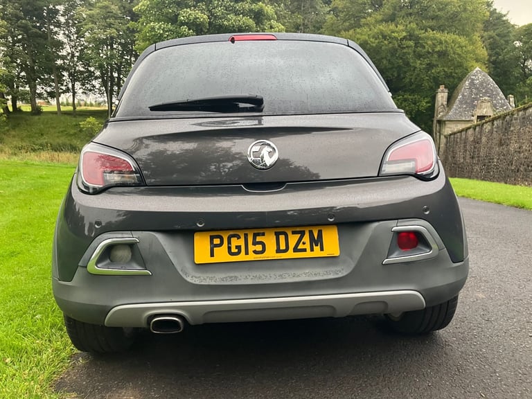 STUNNING 2015 VAUXHALL ADAM ROCKS AIR. MOT MARCH-26. ELECTRIC SLIDING OPEN TOP ROOF