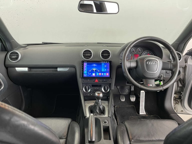 2007 Audi A3 S3 Quattro 3dr HATCHBACK PETROL Manual