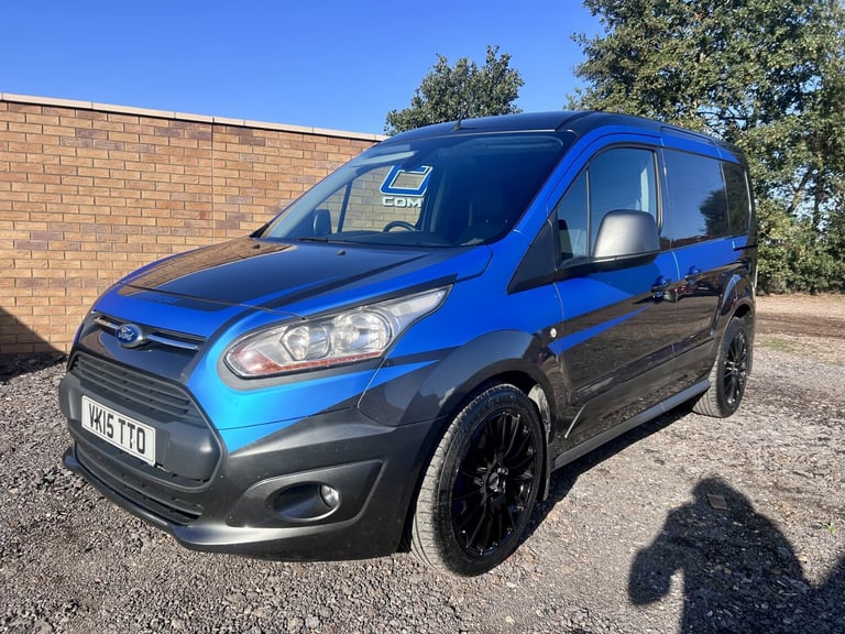 FORD TRANSIT CONNECT 1.6 TDCi 200 Limited 2015