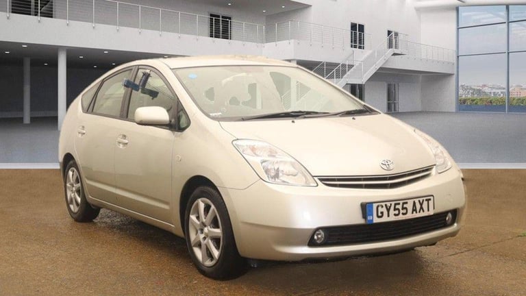 2005 Toyota Prius 1.5 T Spirit CVT 5dr HATCHBACK Petrol/Electric Hybrid Automatic