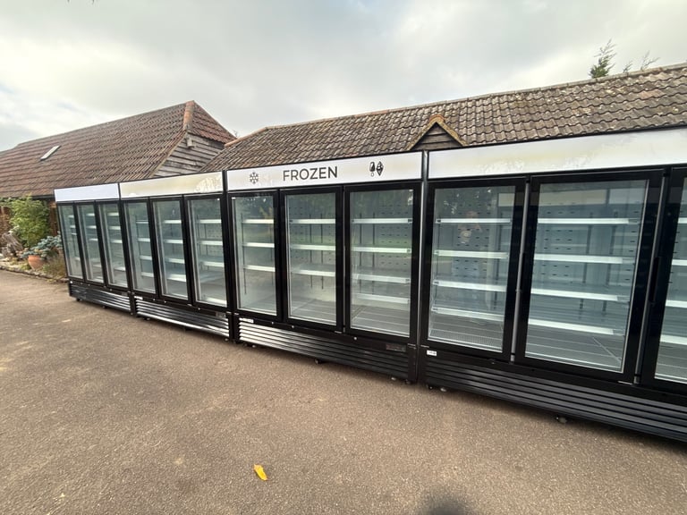 Commercial upright fridges or freezers cafe shop restaurant top quality 