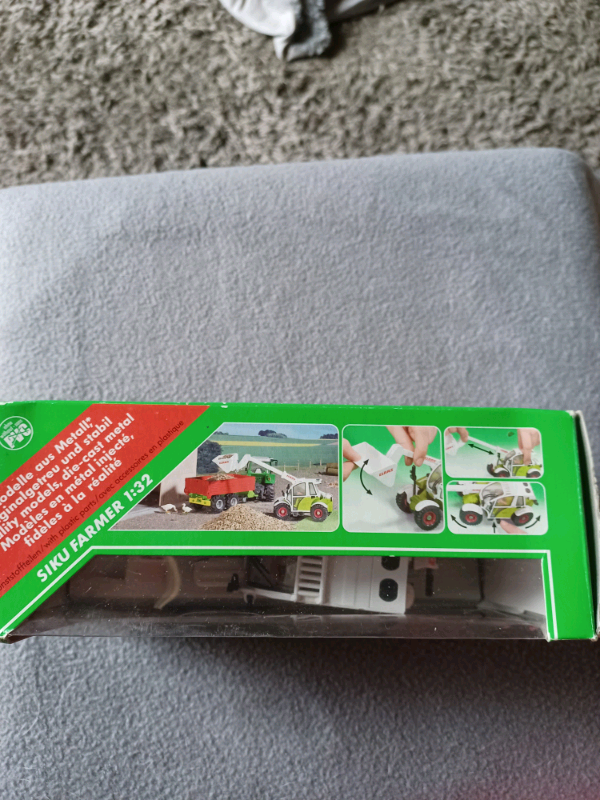 Siku 4851 claas targo telehandler