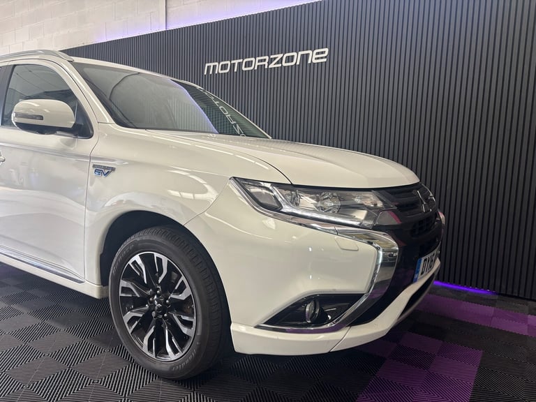 2016 Mitsubishi Outlander 2.0h 12kWh GX4h SUV 5dr Petrol Plug-in Hybrid CVT 4WD