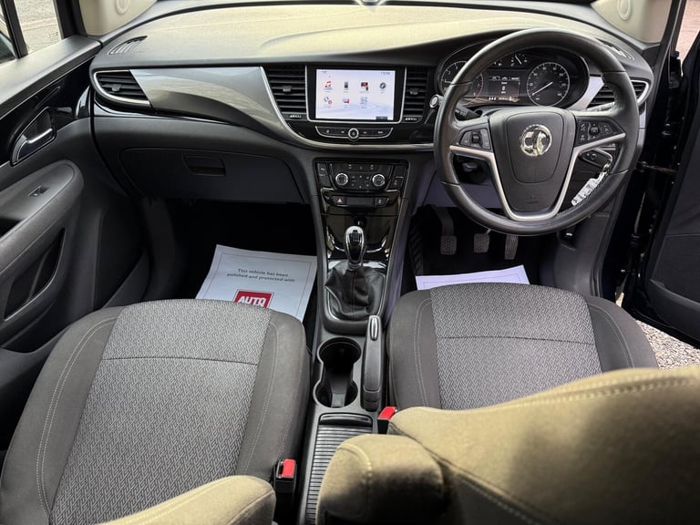 2019 Vauxhall Mokka X 1.4i Turbo ecoTEC Design Nav Euro 6 (s/s) 5dr HATCHBACK Petrol Manual