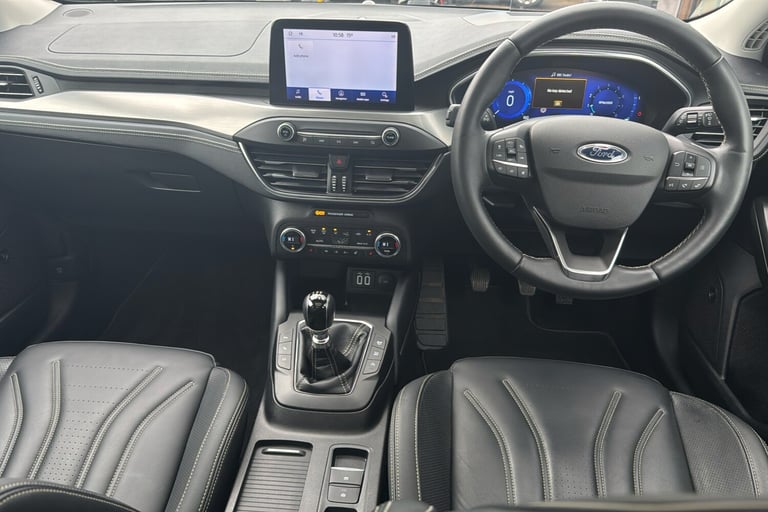  Ford Focus Estate 1.0t Ecoboost Mhev Active X Vignale Edition Estate 5dr