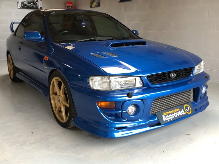 2000 Subaru Impreza P1 4WD 2dr SALOON Petrol Manual