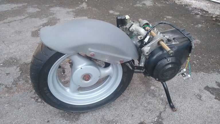 image for PGO, T-REX moped scooter, 50cc, 2000, complete motor/gearbox/wheel. Fully working.