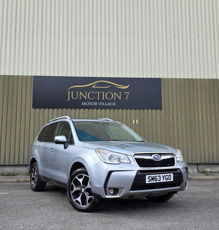 2013 Subaru Forester 2.0i XT Lineartronic 4WD Euro 5 5dr ESTATE Petrol Automatic