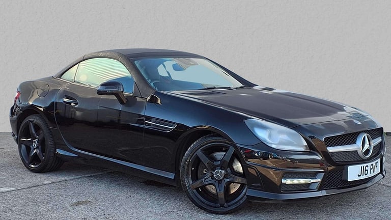 image for 2015 Mercedes-Benz SLK 250d AMG Sport 2dr Tip Auto Convertible Diesel Automatic