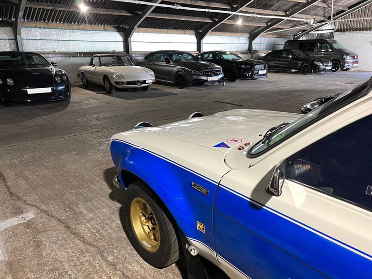 Car storage Indoor Cherished Car & Motorhome Storage/Parking/Care Packages Dore 
