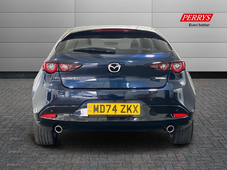 2025 Mazda Mazda3 2.5 e-Skyactiv G MHEV [140] Exclusive-Line 5dr Hatchback PETROL Manual