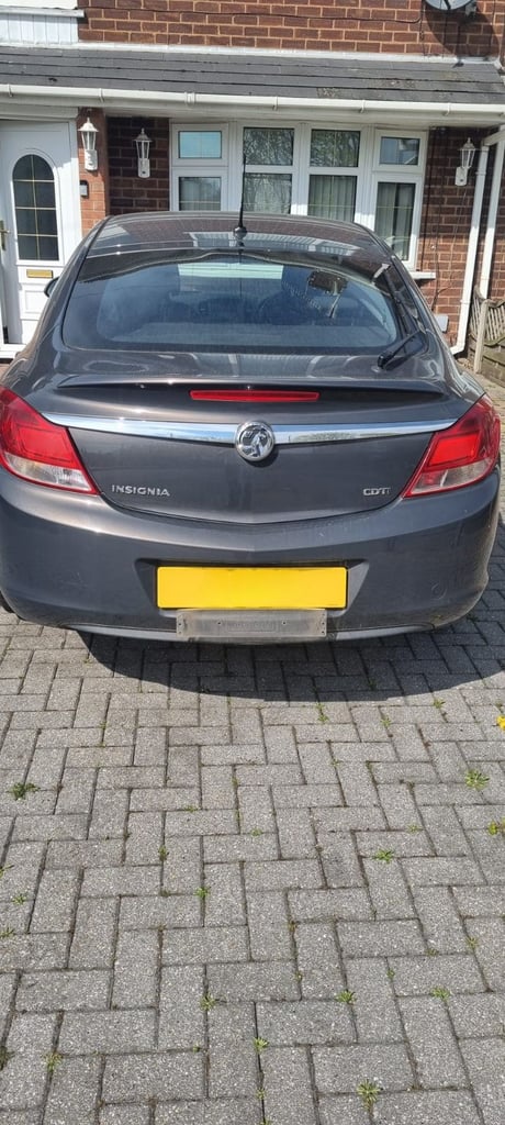 Vauxhall, INSIGNIA, Hatchback, 2014, Manual, 1956 (cc), 5 doors