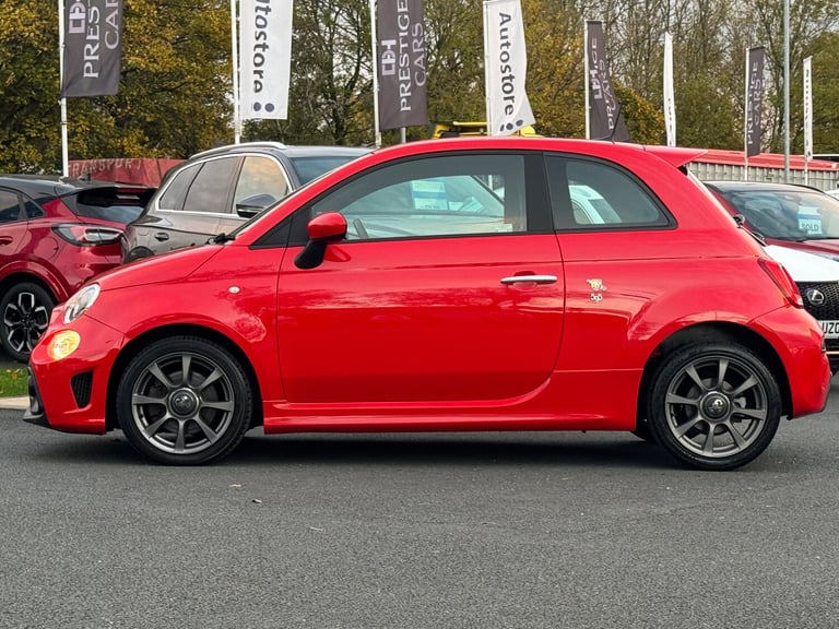 2018 Abarth 595 1.4 T-Jet 145 3dr HATCHBACK PETROL Manual