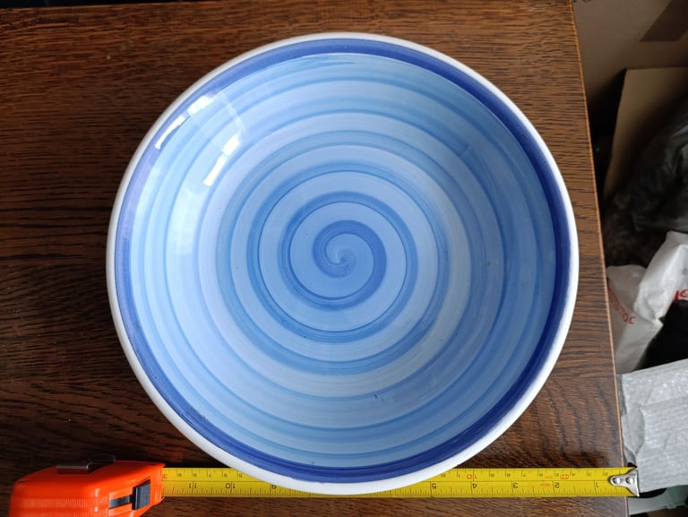 image for Large Blue dish