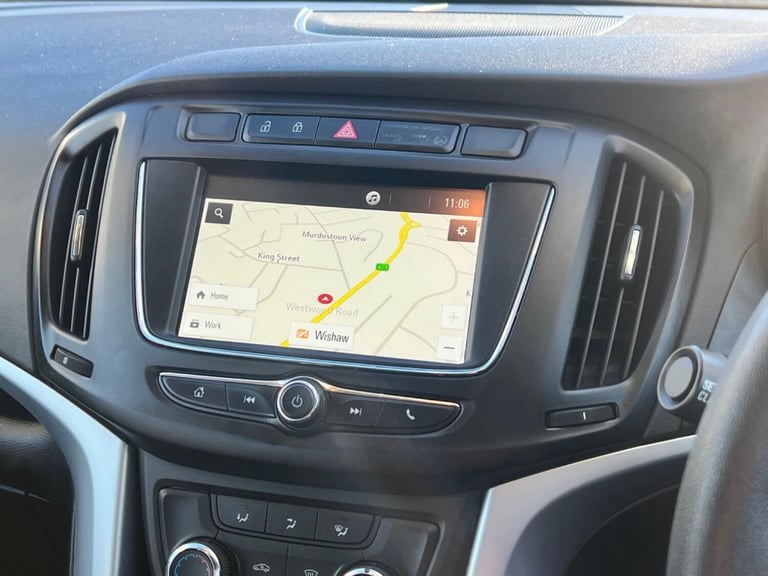 VAUXHALL ZAFIRA TOURER 1.6 CDTi ecoTEC Design 2017
