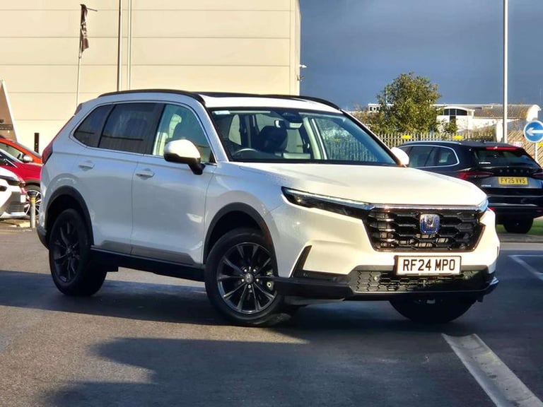 2024 Honda CR-V 2.0 eHEV Elegance 5dr eCVT Automatic SUV Hybrid Automatic