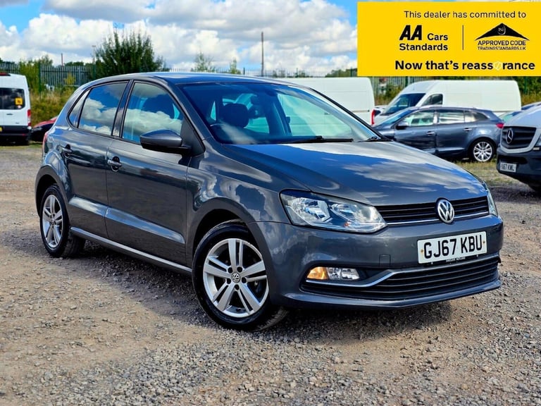 2017 Volkswagen Polo 1.2 TSI Match Edition DSG Euro 6 (s/s) 5dr Hatchback Petrol Automatic