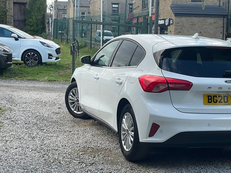 2020 Ford Focus 1.0T EcoBoost Titanium Euro 6 (s/s) 5dr HATCHBACK Petrol Manual