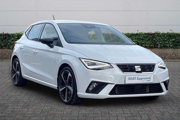 2023 SEAT Ibiza 1.0 TSI 110 FR Sport 5dr DSG Hatchback Petrol Automatic