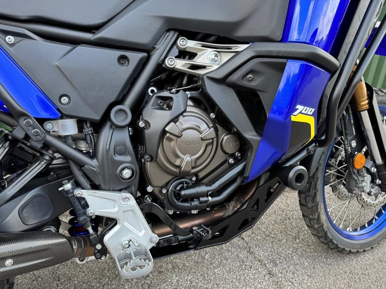 Yamaha Tenere 700 World Raid 2022 Blue 2300 Miles Full History Loads of Extras