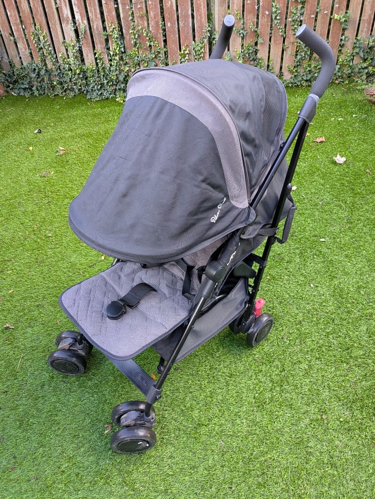 John Lewis Silver Cross Pop Stroller / Pushchair / buggy FANTASTIC!