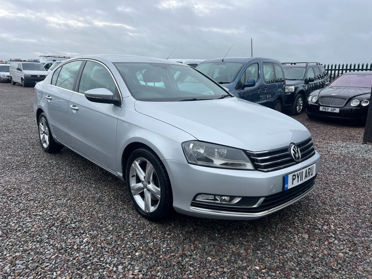 2011 Volkswagen Passat 2.0 TDI Bluemotion Tech SE 4dr SALOON Diesel Manual