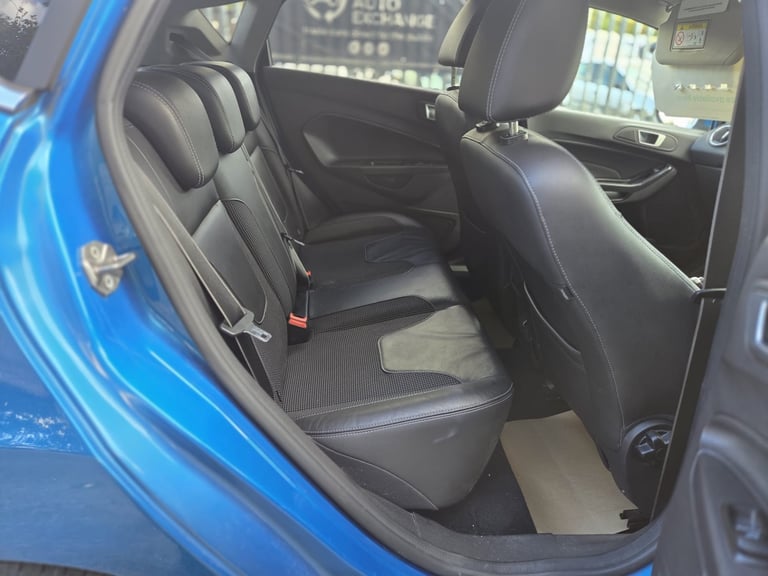 2013 Ford Fiesta 1.0 EcoBoost 125 Titanium X 5dr HATCHBACK Petrol Manual