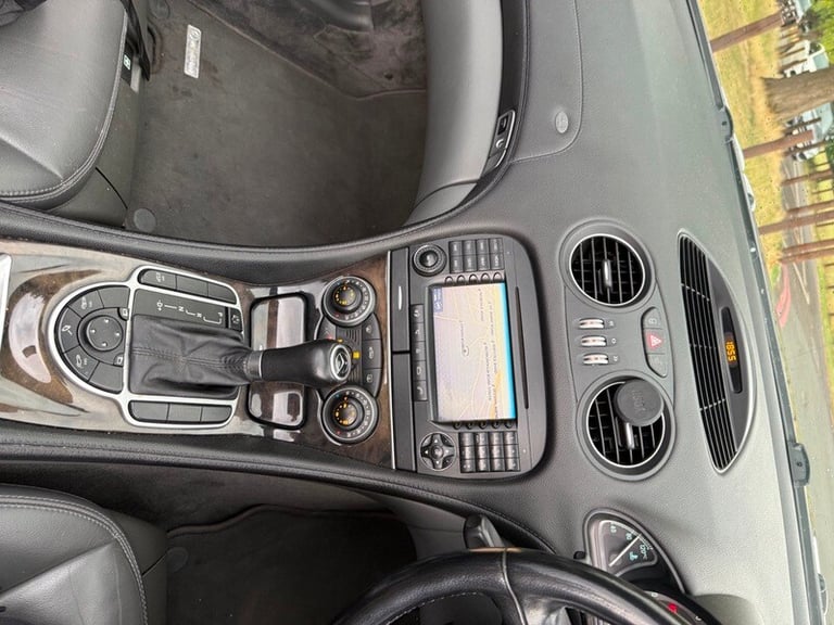 2005 Mercedes-Benz SL SL350 CONVERTIBLE Petrol Automatic