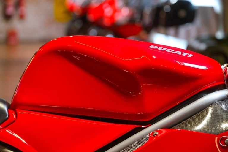 Ducati 998S Final Edition